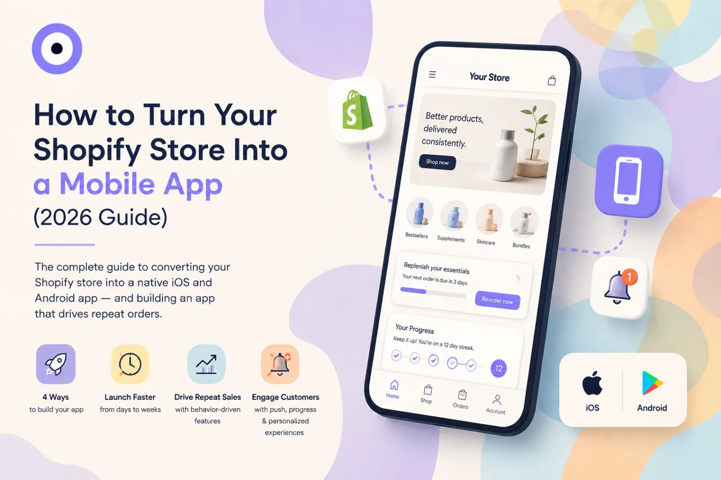 How to Turn Your Shopify Store Into a Mobile App (2026 Guide)